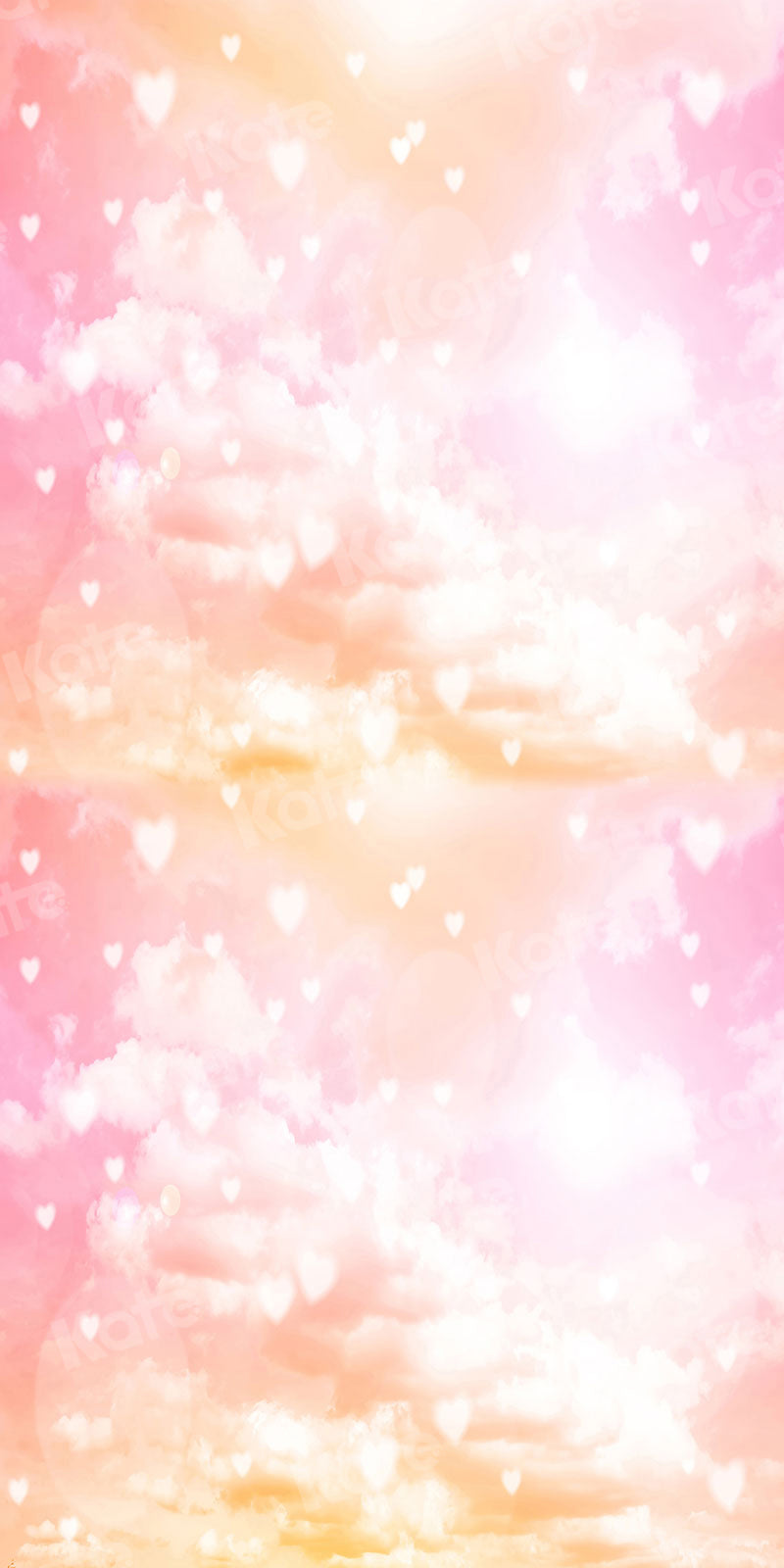 Kate Sweep Fantasy Cloud Colorful Backdrop for Photography - Kate Backdrop AU