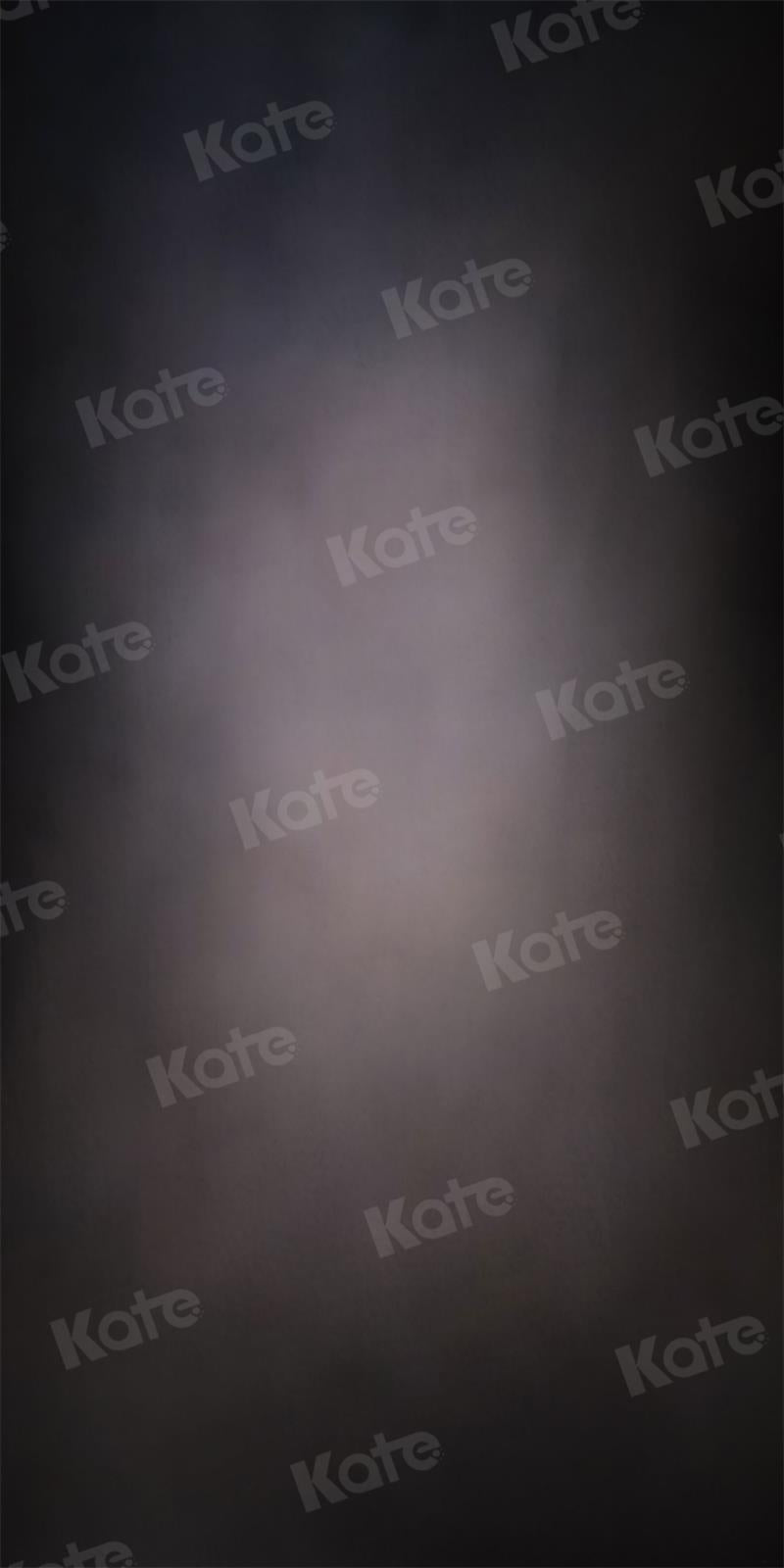 Kate Sweep Abstract Black Gray Backdrop for Photography - Kate Backdrop AU