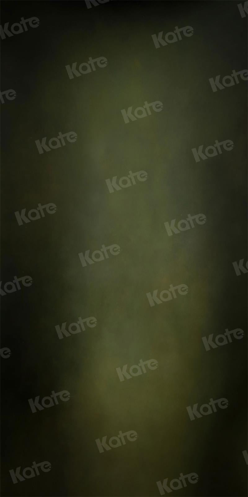 Kate Abstract Black Green Backdrop for Photography - Kate Backdrop AU