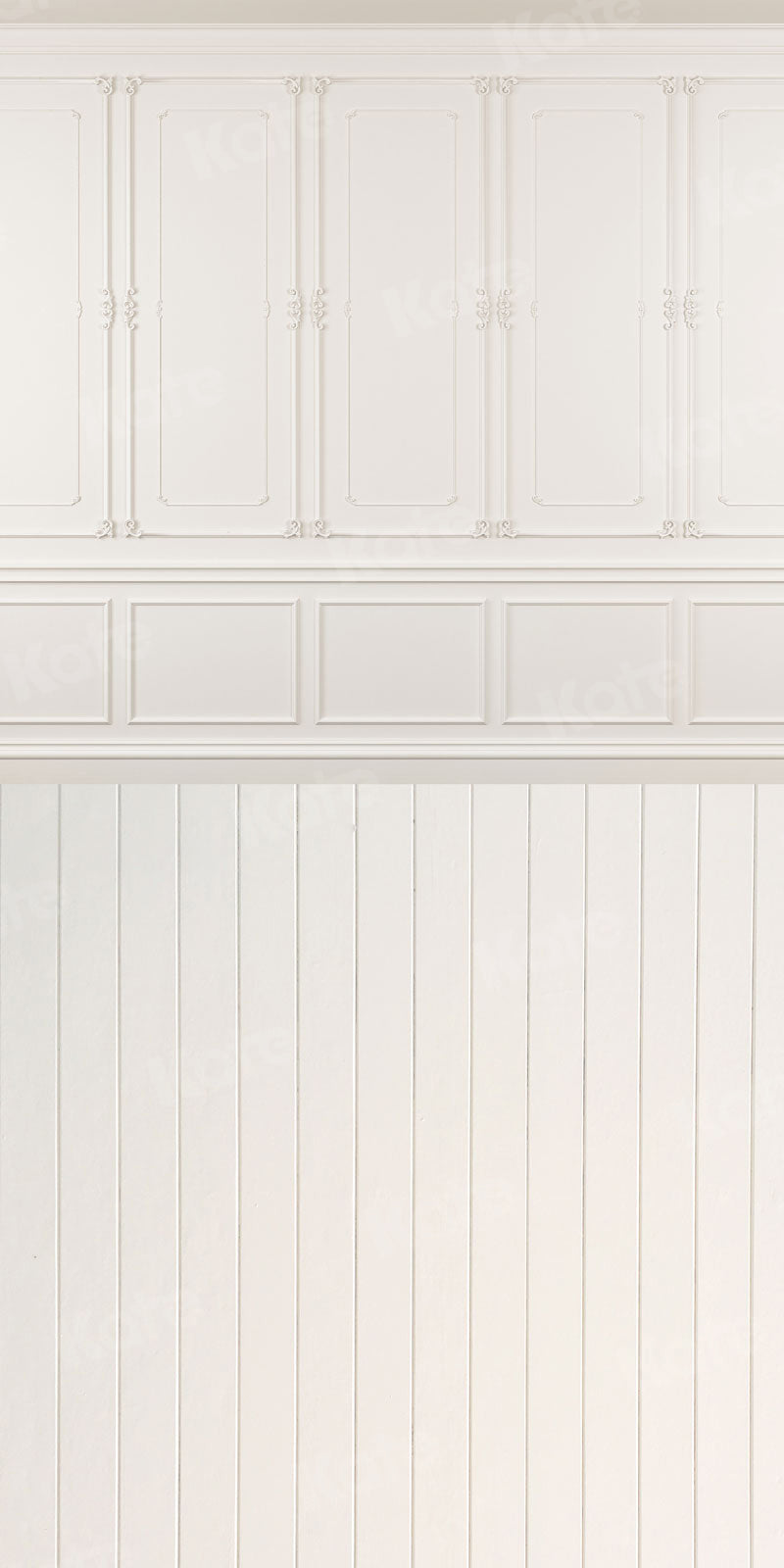 Kate Sweep White Vintage Wall Board Backdrop for Photography - Kate Backdrop AU