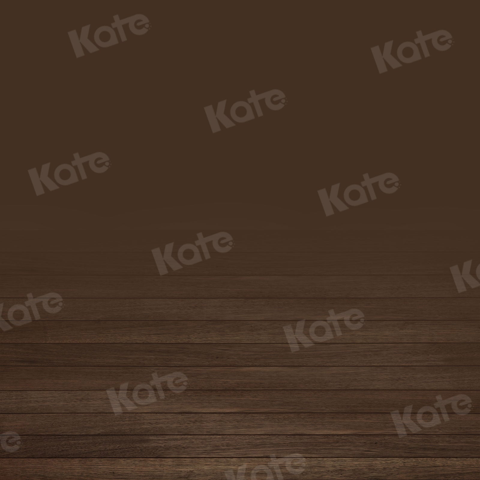 Kate Chocolate Abstract Backdrop Wood Plank Texture for Photography - Kate Backdrop AU