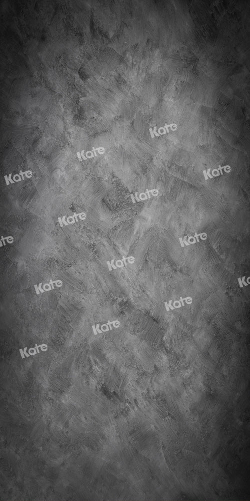 Kate Abstract Backdrop Gray-black Canvas Texture Designed by Chain Photography - Kate Backdrop AU
