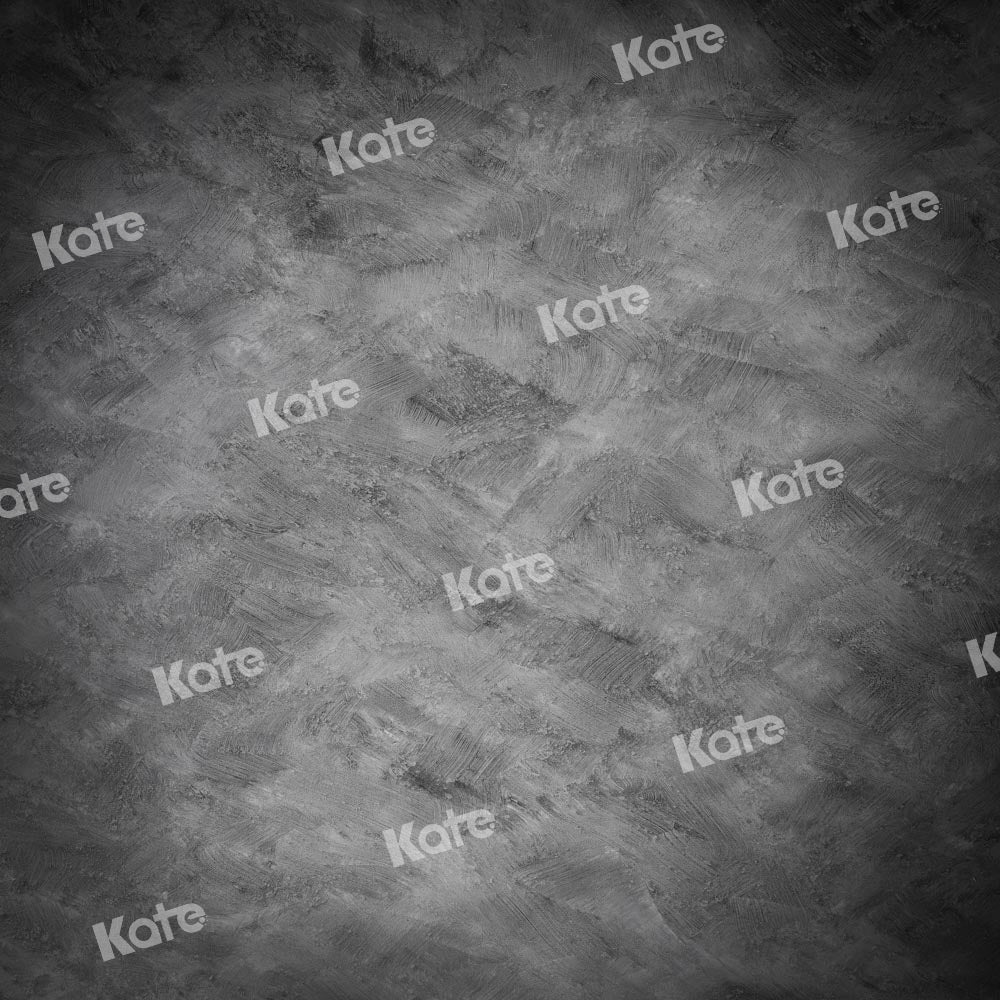 Kate Abstract Backdrop Gray-black Canvas Texture Designed by Chain Photography - Kate Backdrop AU