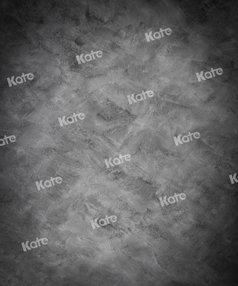 Kate Abstract Backdrop Gray-black Canvas Texture Designed by Chain Photography - Kate Backdrop AU