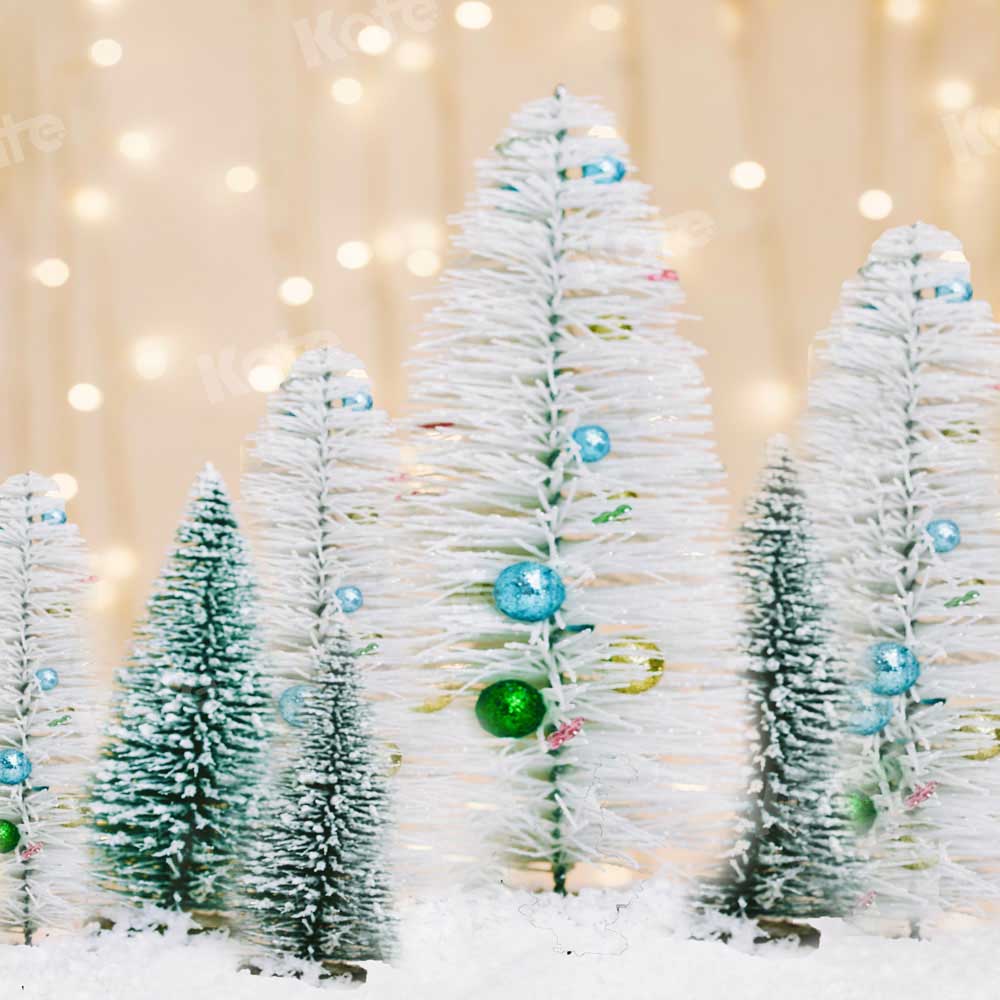 Kate Christmas Snowy Woods Backdrop Designed by Chain Photography - Kate Backdrop AU