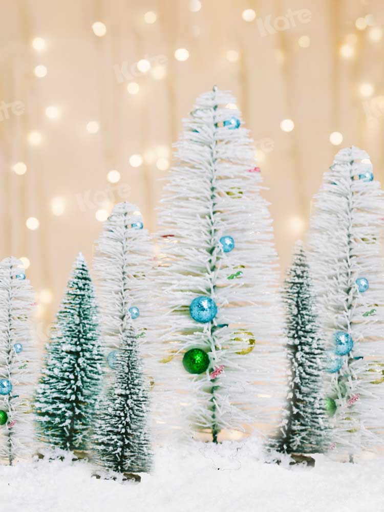 Kate Christmas Snowy Woods Backdrop Designed by Chain Photography - Kate Backdrop AU