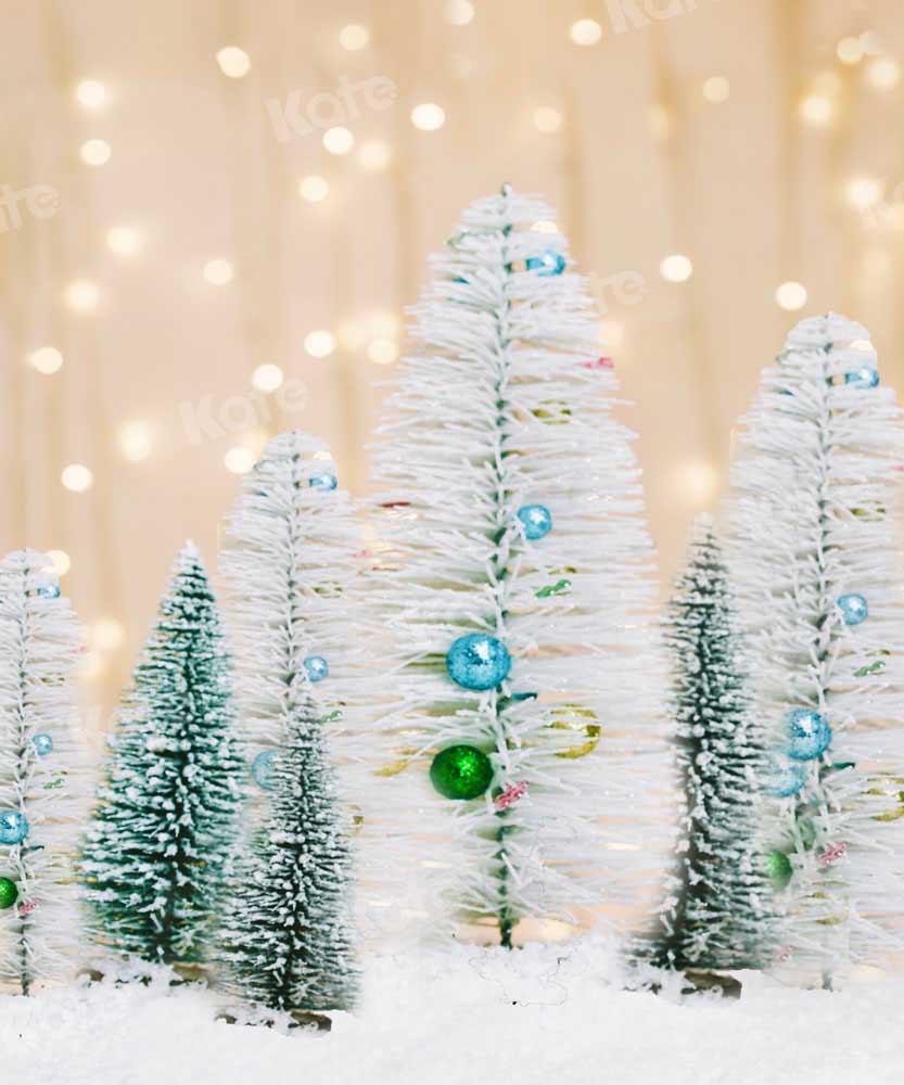 Kate Christmas Snowy Woods Backdrop Designed by Chain Photography - Kate Backdrop AU