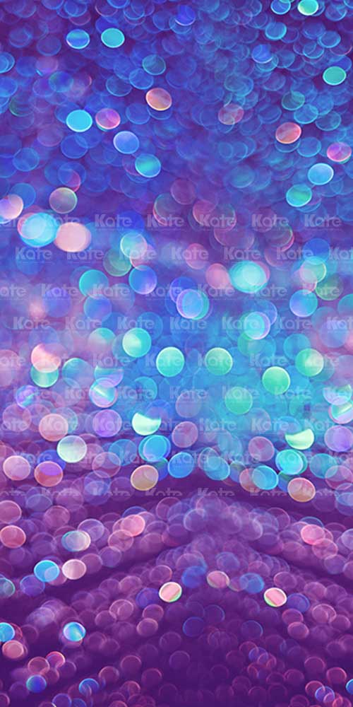 Kate Bokeh Purple Blue Backdrop Designed by Chain Photography - Kate Backdrop AU
