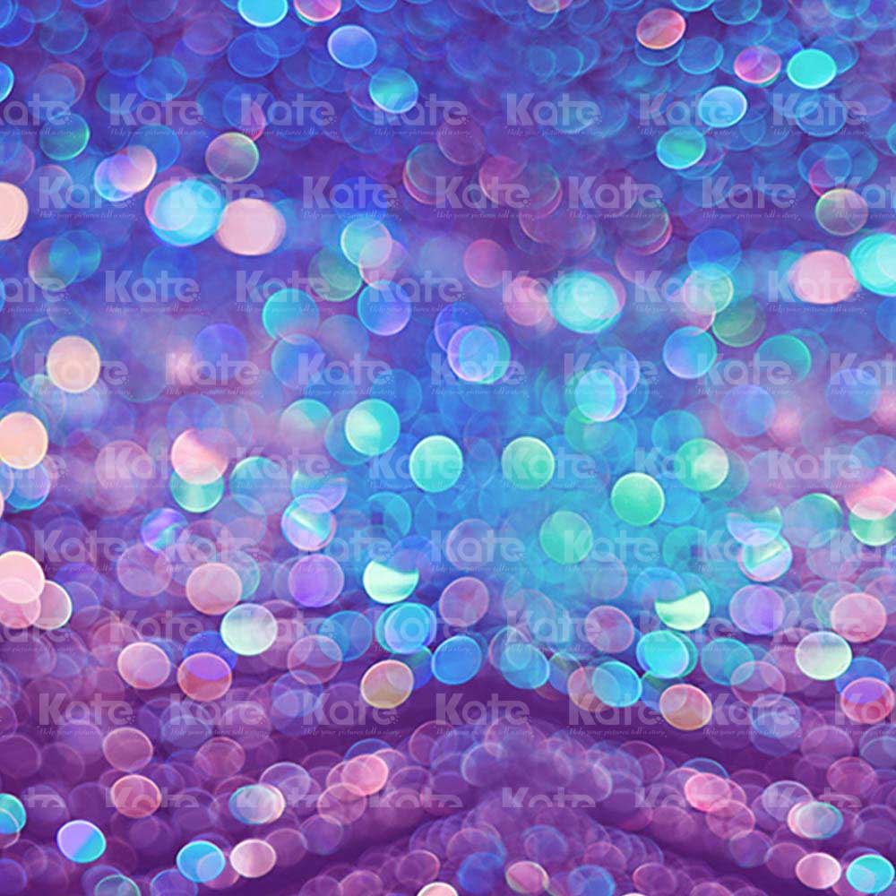 Kate Bokeh Purple Blue Backdrop Designed by Chain Photography - Kate Backdrop AU