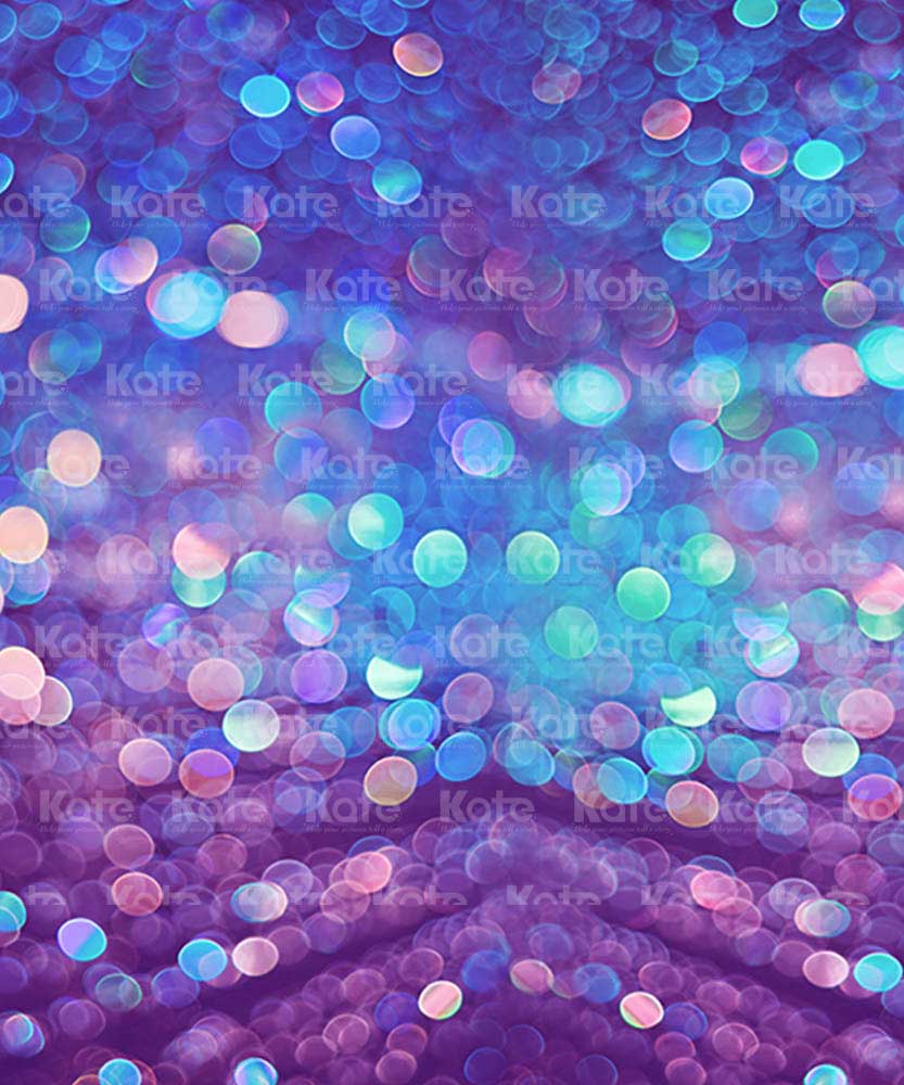 Kate Bokeh Purple Blue Backdrop Designed by Chain Photography - Kate Backdrop AU