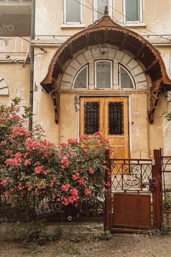 Kate Building Flowers Spring Backdrop Designed by Chain Photography - Kate Backdrop AU