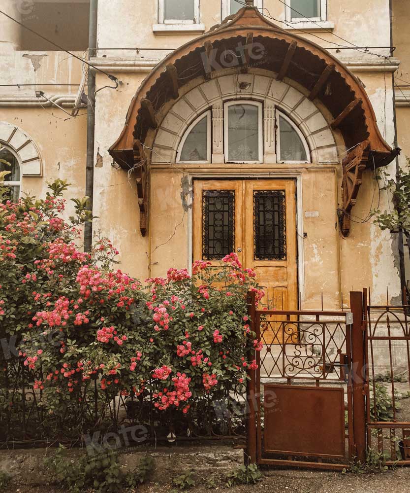 Kate Building Flowers Spring Backdrop Designed by Chain Photography - Kate Backdrop AU