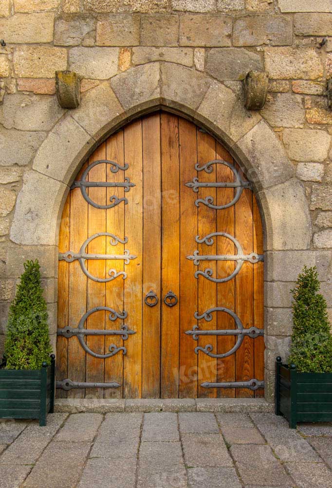 Kate Brick Building Backdrop Designed by Chain Photography - Kate Backdrop AU