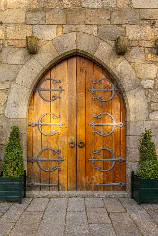 Kate Brick Building Backdrop Designed by Chain Photography - Kate Backdrop AU