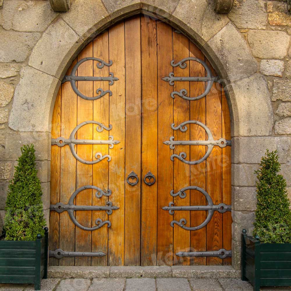 Kate Brick Building Backdrop Designed by Chain Photography - Kate Backdrop AU