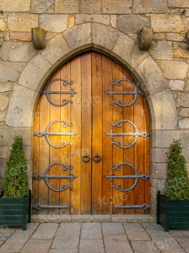 Kate Brick Building Backdrop Designed by Chain Photography - Kate Backdrop AU