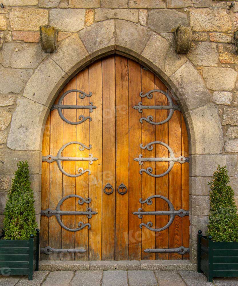 Kate Brick Building Backdrop Designed by Chain Photography - Kate Backdrop AU