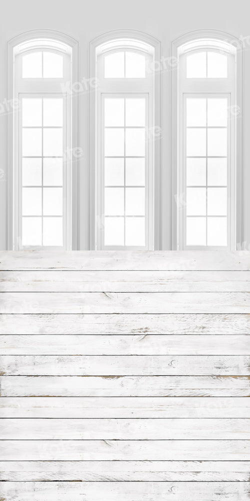 Kate Sweep Indoor Floor to Ceiling Windows Backdrop Designed by Chain Photography - Kate Backdrop AU