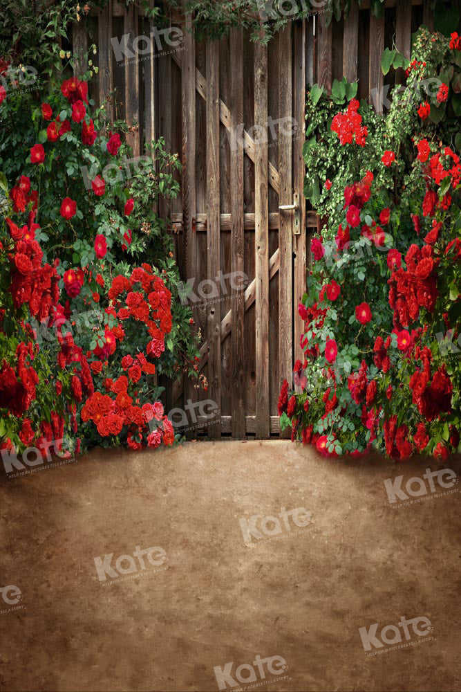 Kate Rose Garden Backdrop Designed by Chain Photography - Kate Backdrop AU