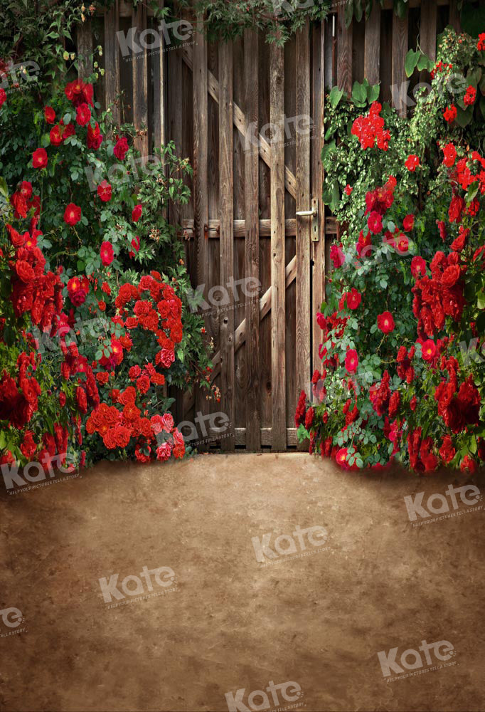 Kate Rose Garden Backdrop Designed by Chain Photography - Kate Backdrop AU