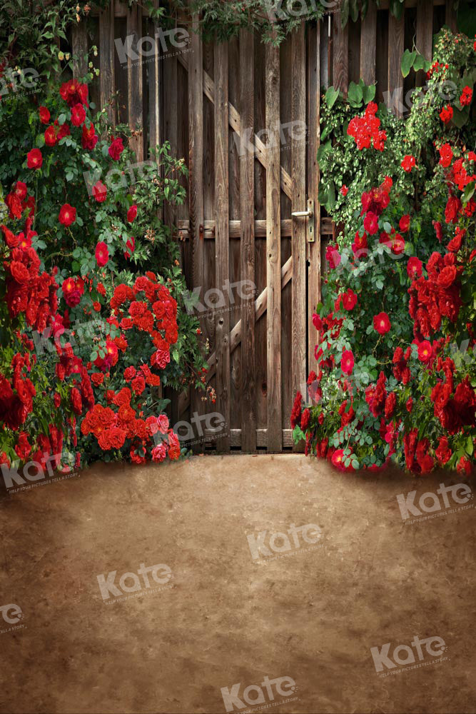 Kate Rose Garden Backdrop Designed by Chain Photography - Kate Backdrop AU
