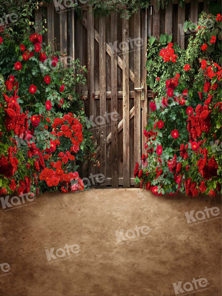 Kate Rose Garden Backdrop Designed by Chain Photography - Kate Backdrop AU