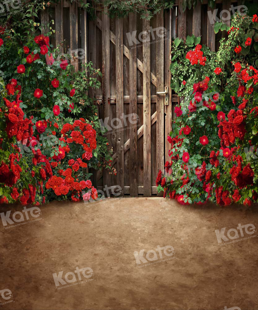 Kate Rose Garden Backdrop Designed by Chain Photography - Kate Backdrop AU