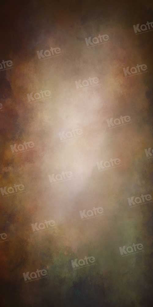 Kate Abstract Backdrop Film Brown mixed Green Designed by Chain Photography - Kate Backdrop AU