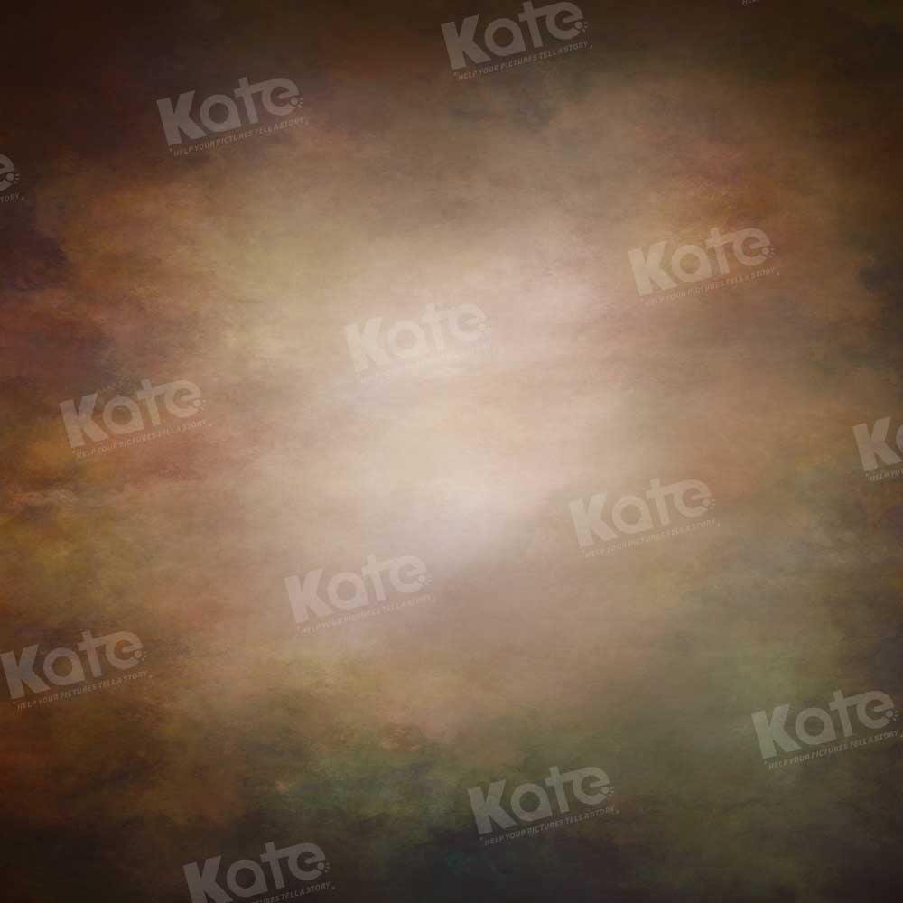 Kate Abstract Backdrop Film Brown mixed Green Designed by Chain Photography - Kate Backdrop AU
