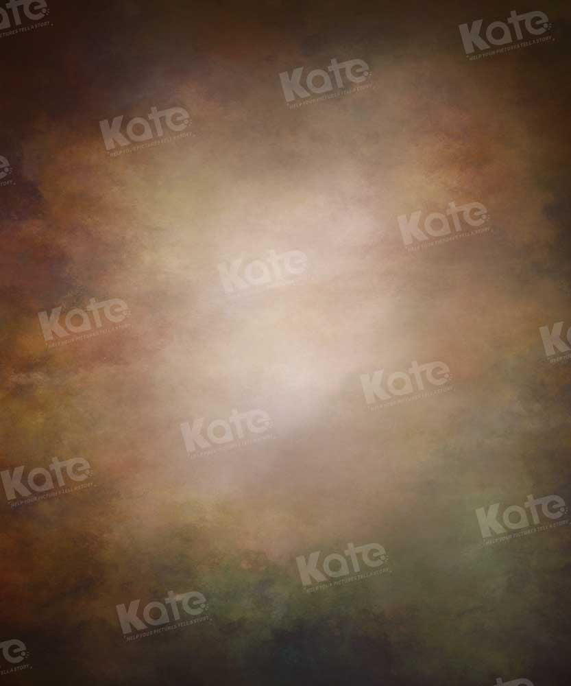 Kate Abstract Backdrop Film Brown mixed Green Designed by Chain Photography - Kate Backdrop AU