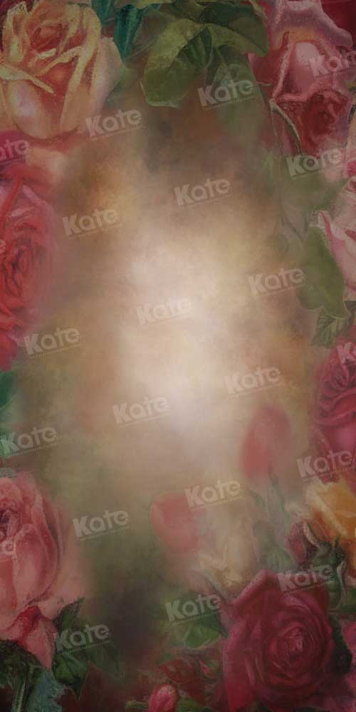 Kate Oil Painting Floral Backdrop Fine Art Designed by GQ - Kate Backdrop AU
