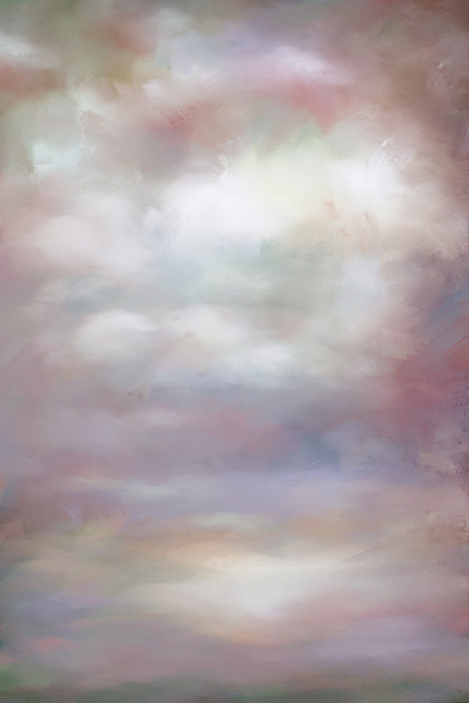 Kate Artistic Abstract Backdrop Hand Painted Fantasy Colorful Designed by Kate Image - Kate Backdrop AU