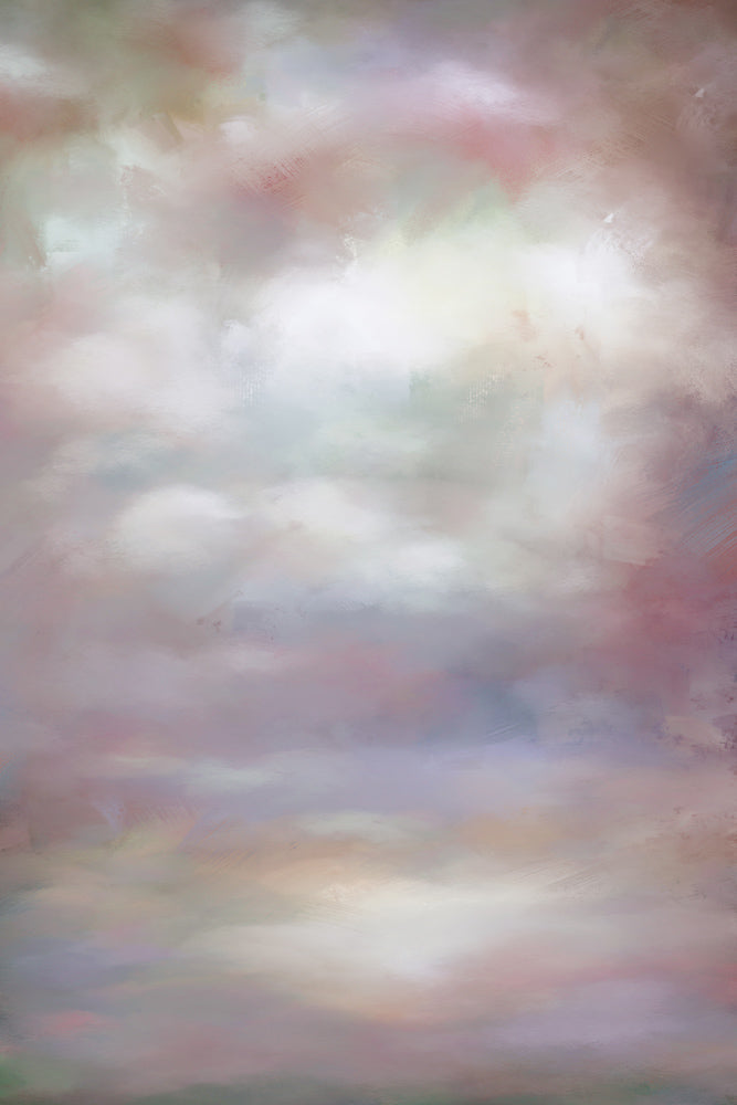 Kate Artistic Abstract Backdrop Hand Painted Fantasy Colorful Designed by Kate Image - Kate Backdrop AU