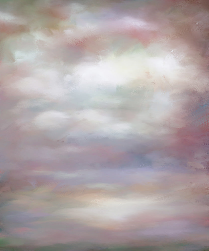 Kate Artistic Abstract Backdrop Hand Painted Fantasy Colorful Designed by Kate Image - Kate Backdrop AU