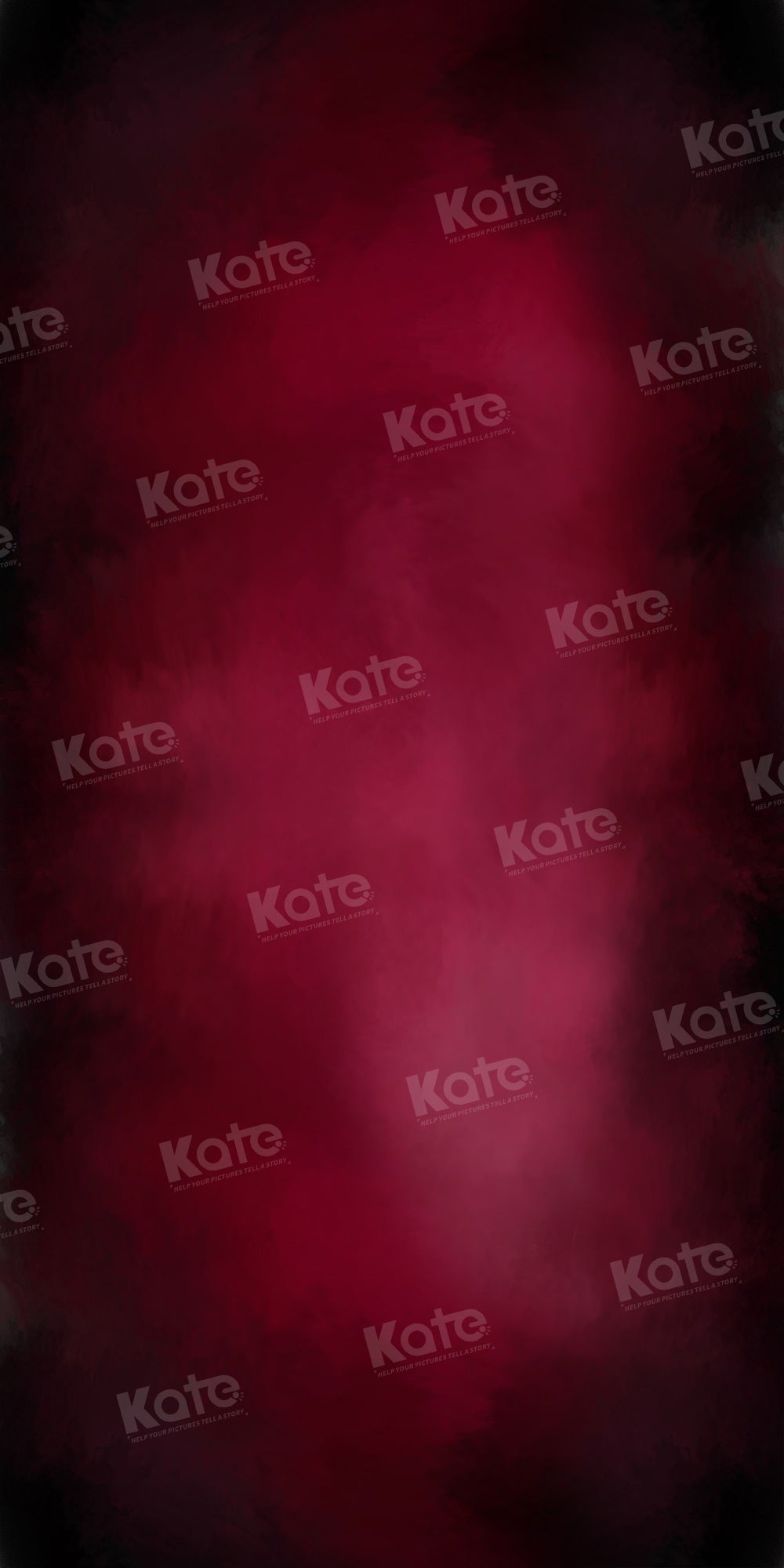 Kate Abstract Dark Rose Red Backdrop for Photography - Kate Backdrop AU