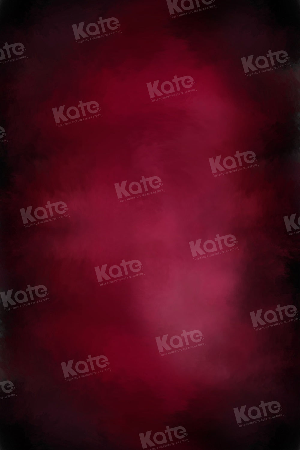 Kate Abstract Dark Rose Red Backdrop for Photography - Kate Backdrop AU