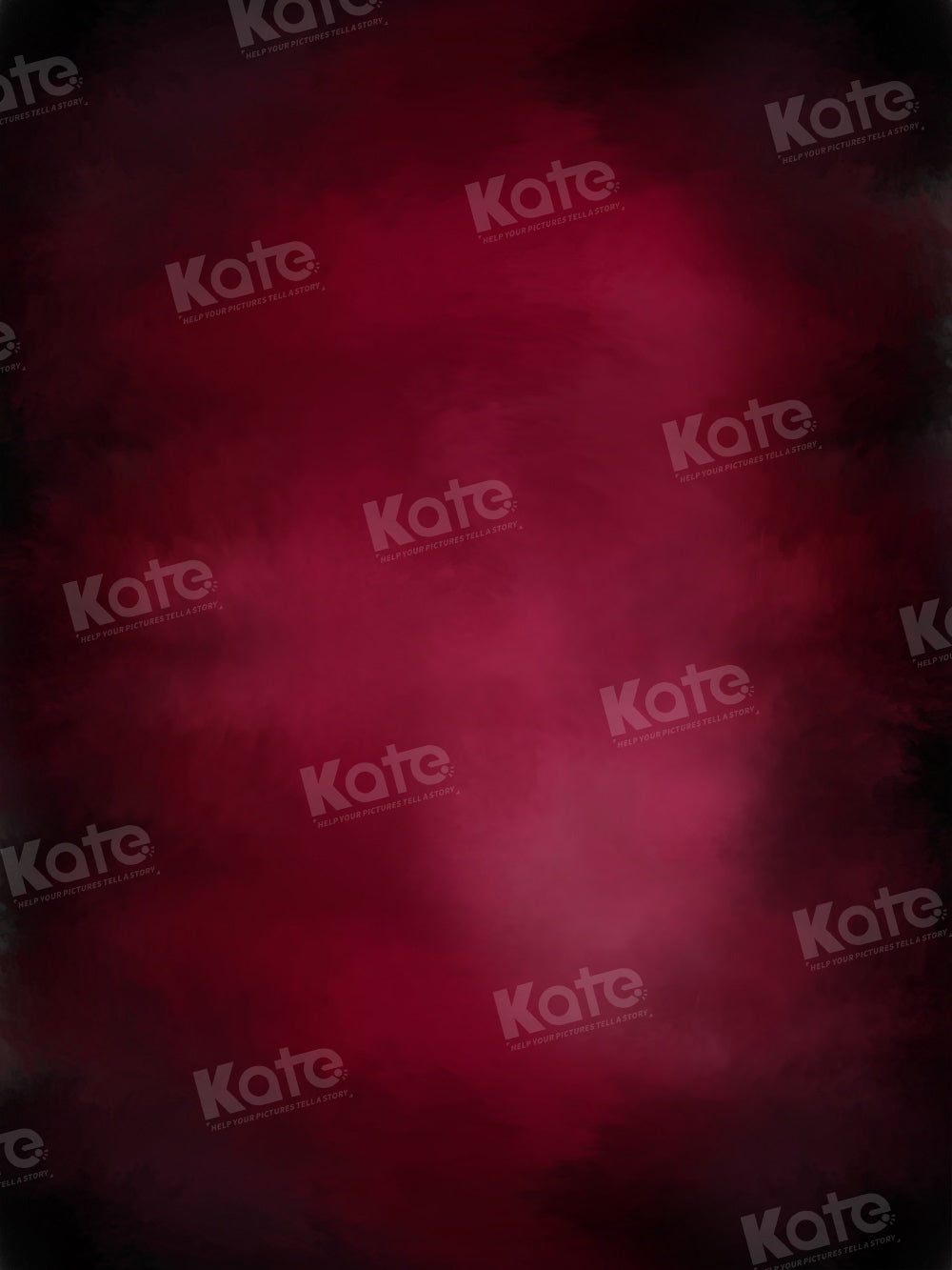 Kate Abstract Dark Rose Red Backdrop for Photography - Kate Backdrop AU