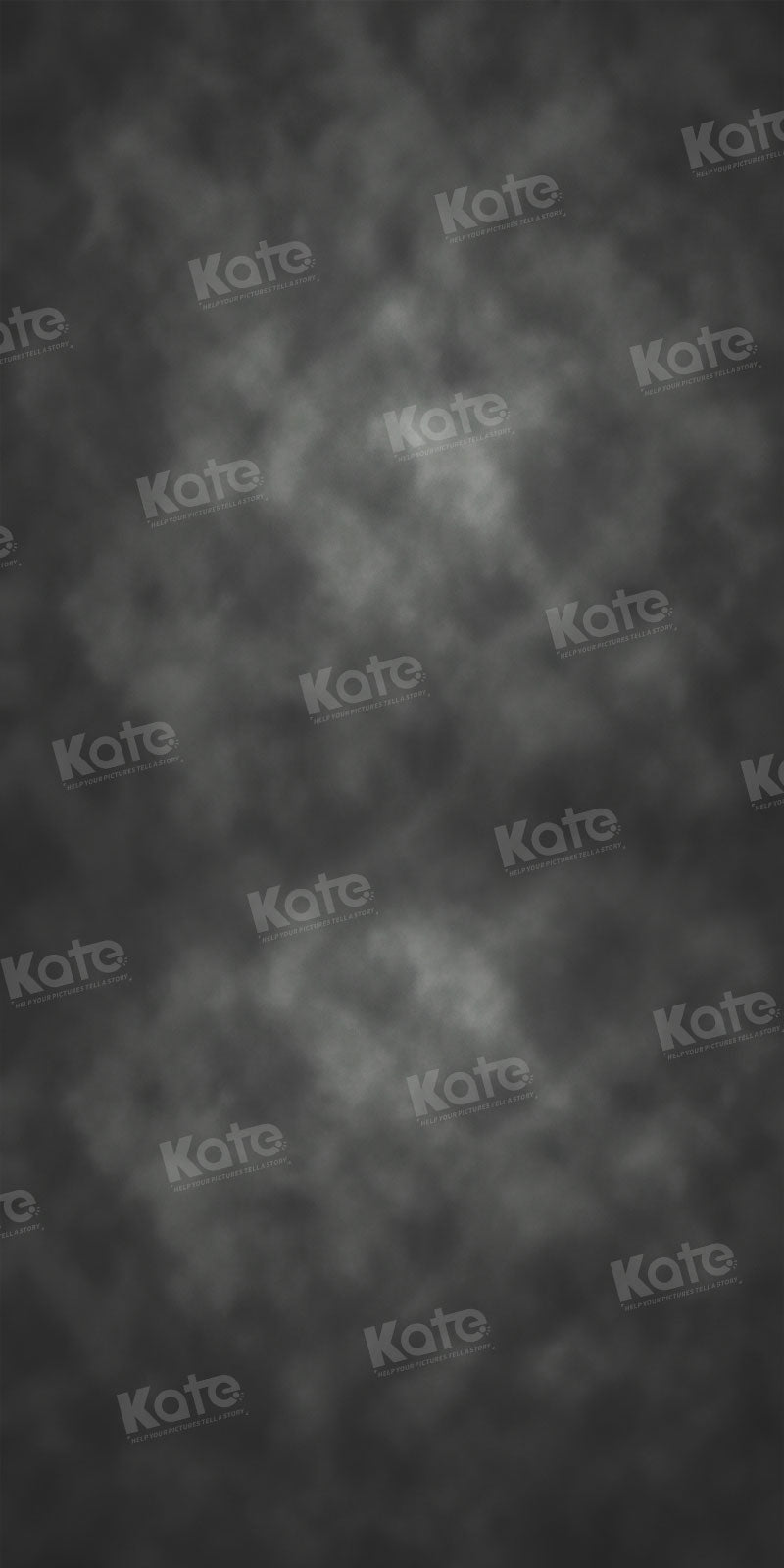 Kate Sweep Abstract Backdrop Dark Grey for Photography - Kate Backdrop AU