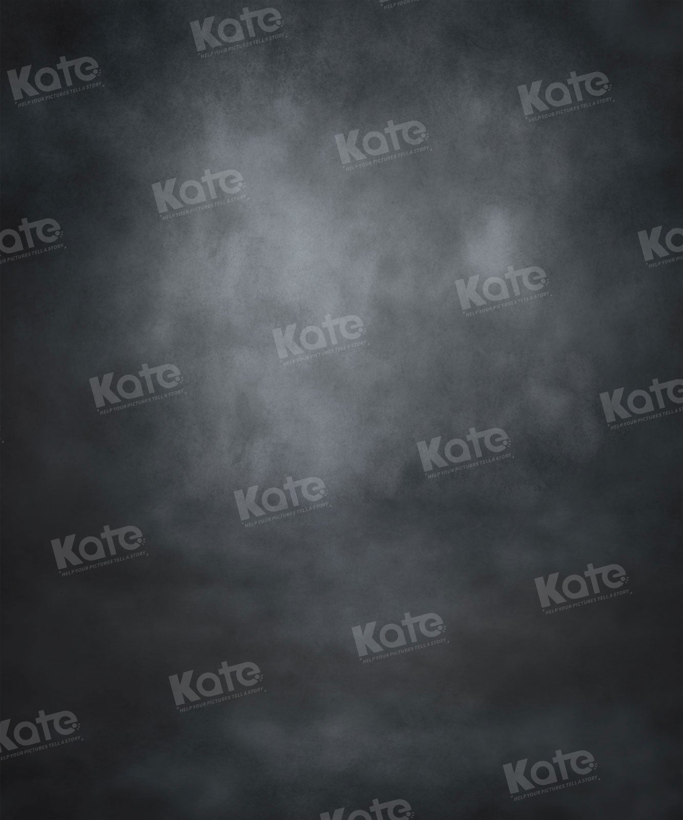 Kate Abstract Dark Grey Portrait Backdrop for Photography - Kate Backdrop AU