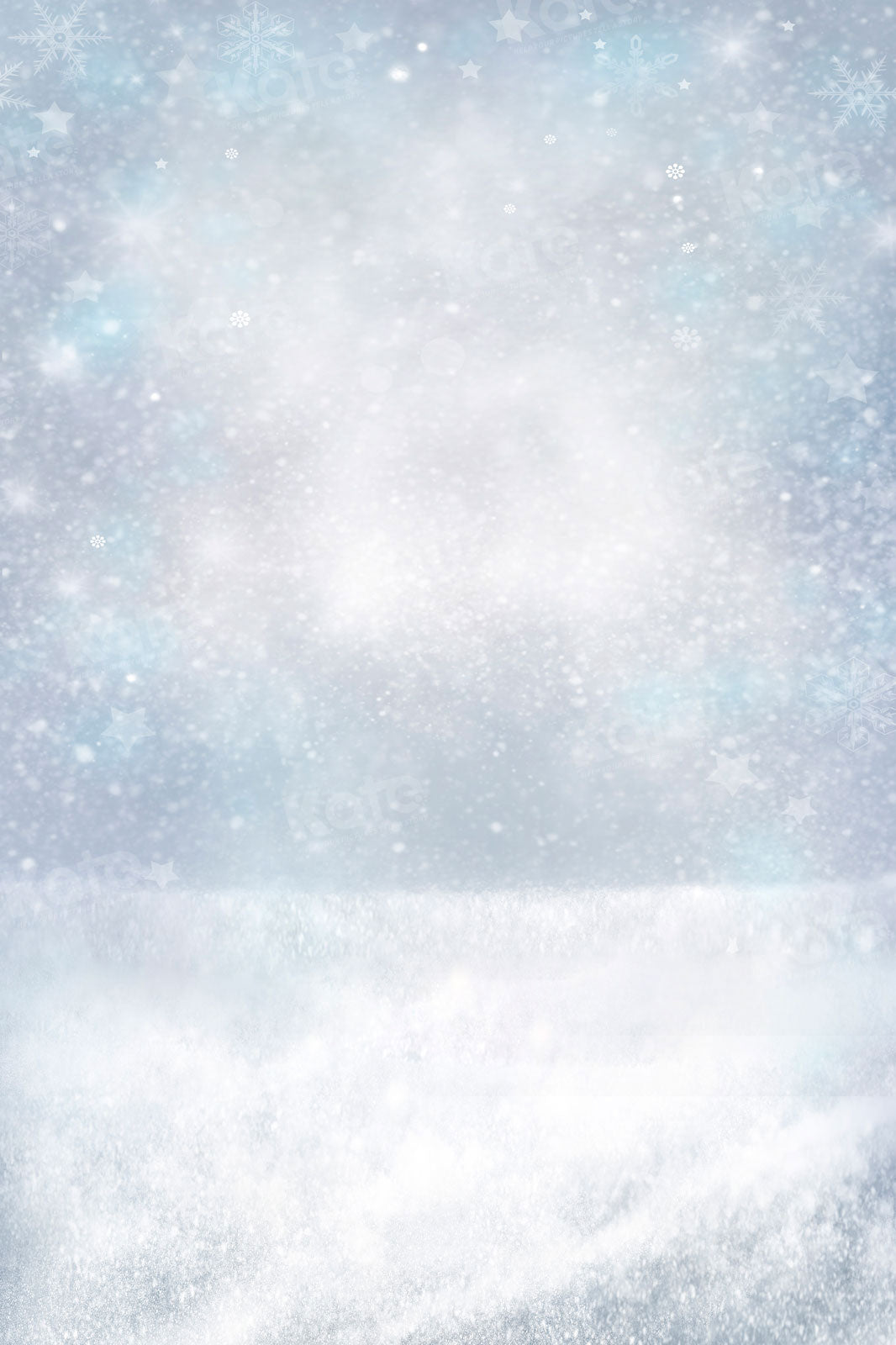 Kate Snow Winter Backdrop for Photography - Kate Backdrop AU