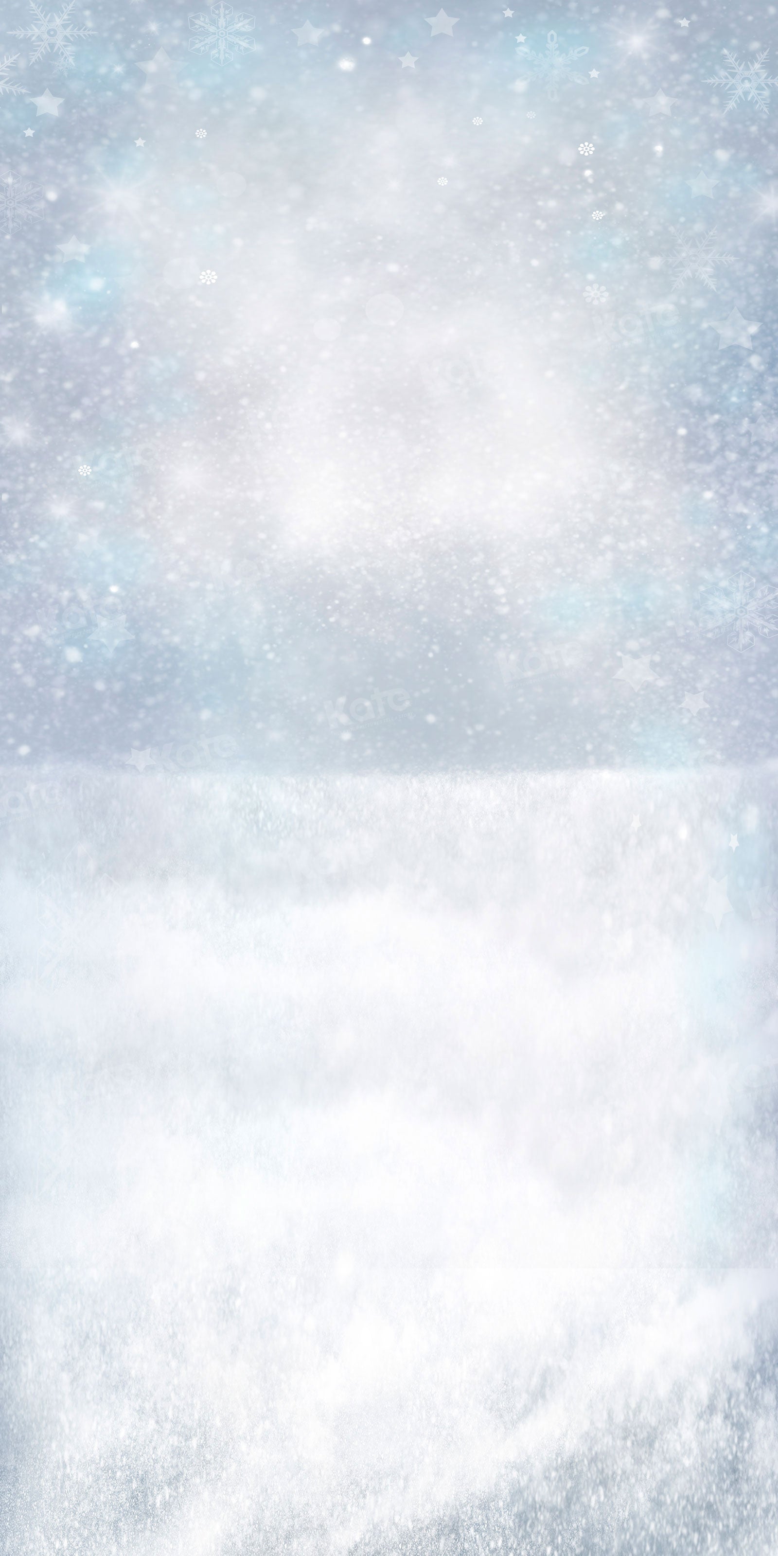 Kate Snow Winter Backdrop for Photography - Kate Backdrop AU