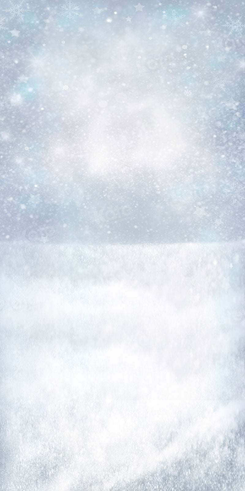 Kate Snow Winter Sweep Backdrop for Photography - Kate Backdrop AU