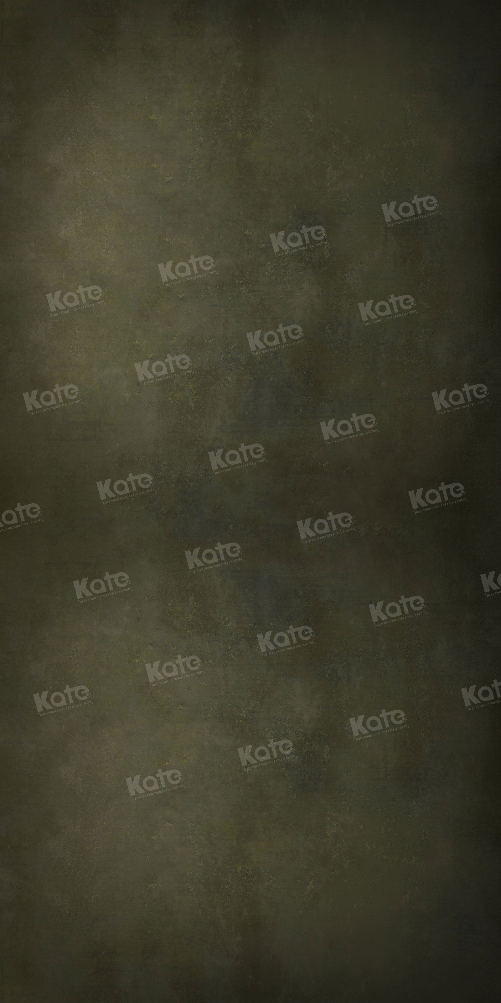 Kate Abstract Olive Green Backdrop for Photography - Kate Backdrop AU