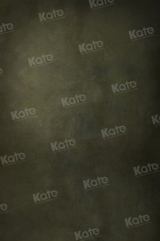Kate Abstract Olive Green Backdrop for Photography - Kate Backdrop AU