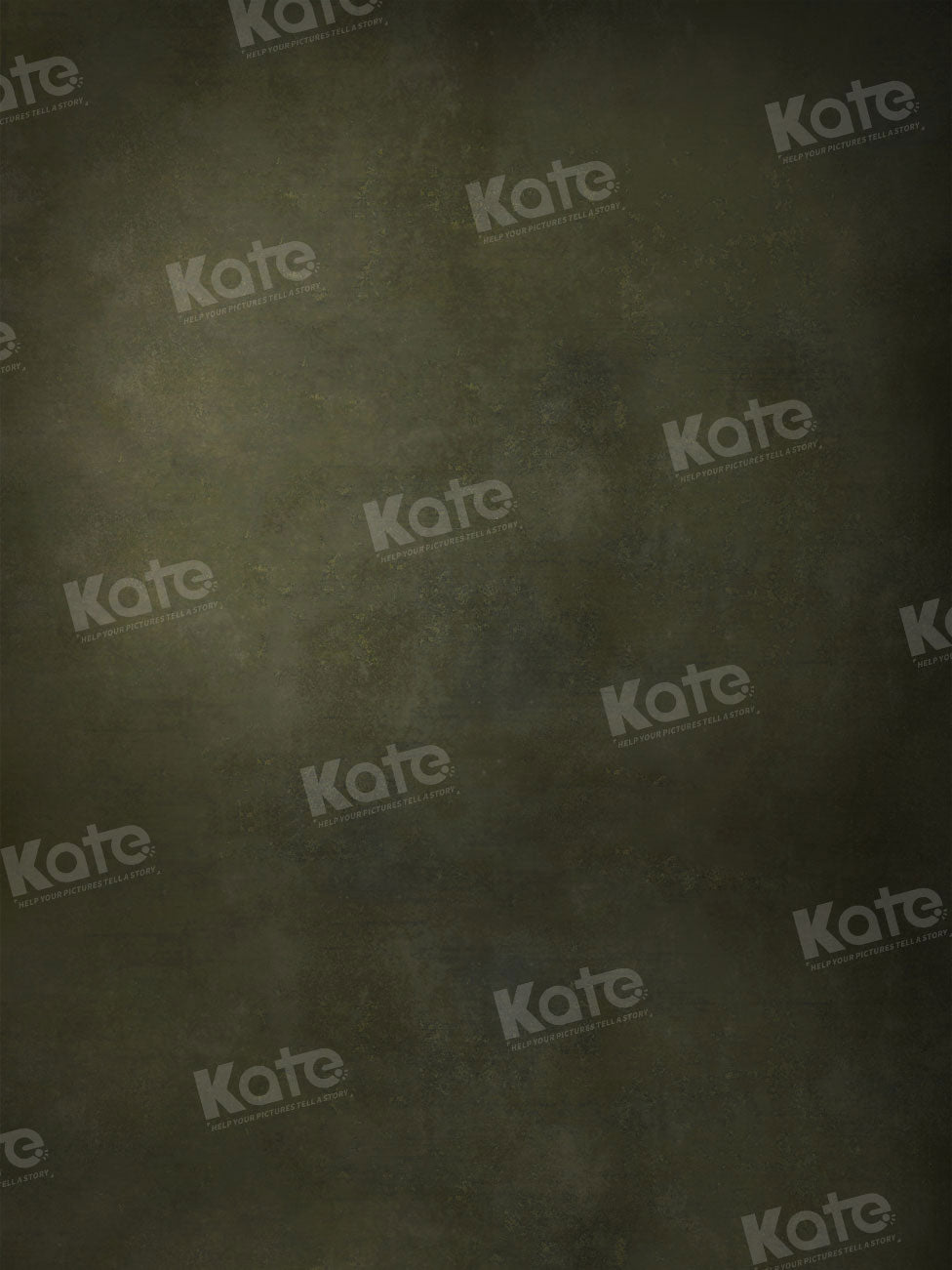 Kate Abstract Olive Green Backdrop for Photography - Kate Backdrop AU