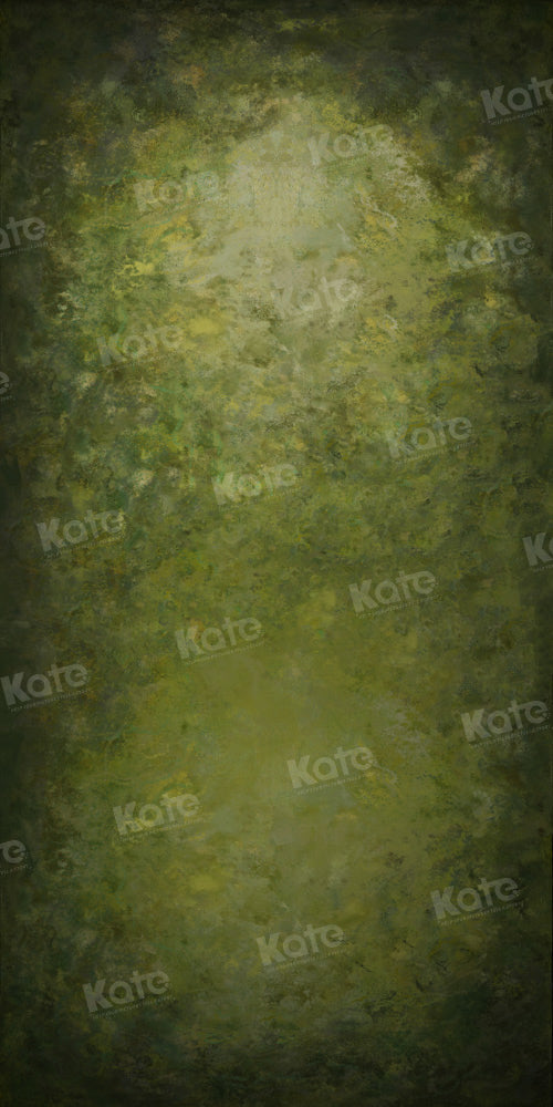 Kate Abstract Mystery Green Backdrop Fantasy Designed by Kate Image - Kate Backdrop AU