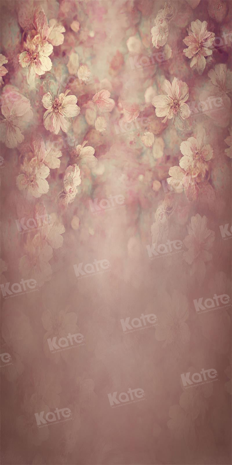 Kate Sweep Flower Backdrop Fine Art for Photography - Kate Backdrop AU