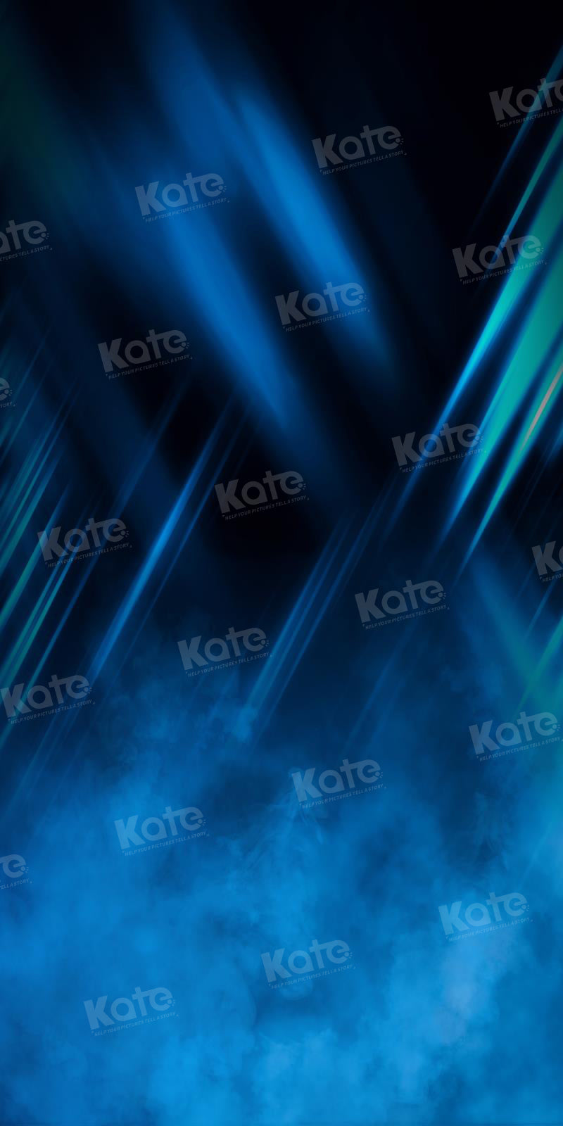 Kate Abstract Blue Texture Rock Backdrop for Photography - Kate Backdrop AU