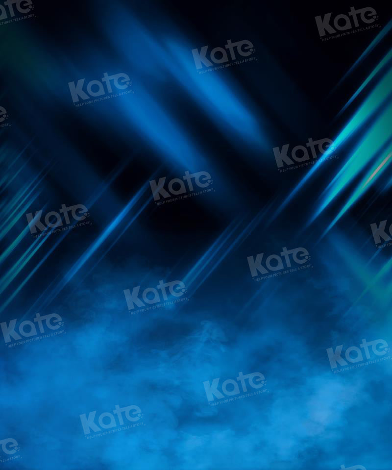 Kate Abstract Blue Texture Rock Backdrop for Photography - Kate Backdrop AU