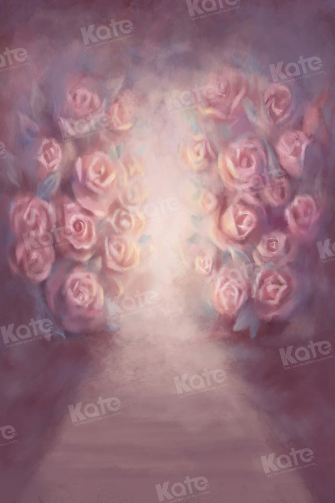 Kate Rose Vintage Flower Backdrop Fine Art Designed by GQ - Kate Backdrop AU